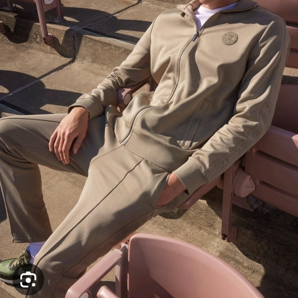 Psycho Bunny Beige Tracksuit